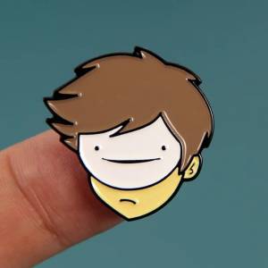 Милые эмалированные значки Game Dream Smp, значок, мультяшный значок на воротник, лацкан для рюкзака, украшение, ювелирные изделия, подарки для друзей