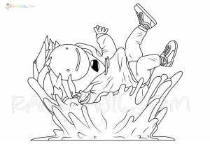 Раскраски Dream SMP