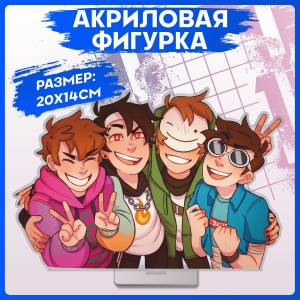 Акриловая фигурка Dream SMP дрим смп статуэтка для интерьера