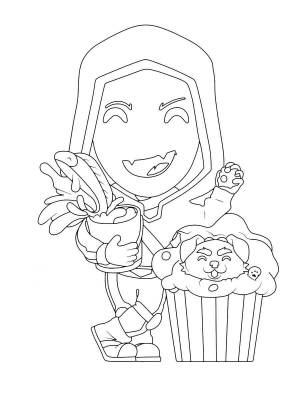 Раскраски Dream SMP