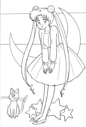 Раскраска дримкор