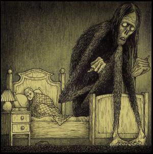 Детские кошмары в рисунках John Kenn Mortersen