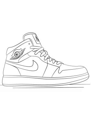 Раскраски Nike