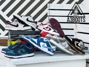 Новые расцветки культовой модели Nike в A3BOOTS