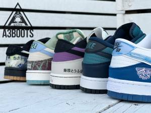 Новые расцветки культовой модели Nike в A3BOOTS