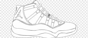 Раскраски Nike Air Max Air Jordan Книжка-раскраска, рисунок обуви, угол, белый, рука png