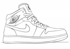 Раскраски Найк