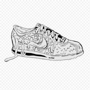 Рисунок Nike, Кроссовки, Обувь, Спортивная Обувь, Adidas, Nike Air Max, Swoosh, Формирователи Деревьев Для Обуви png