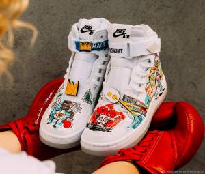 Кастомизация Роспись обуви Кастом кроссовок Кастомные кроссовки в интернет-магазине Ярмарка Мастеров по цене 20000 ₽