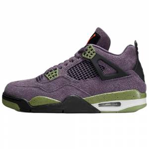 Кроссовки Nike Air Jordan 4 Retro, фиолетовый