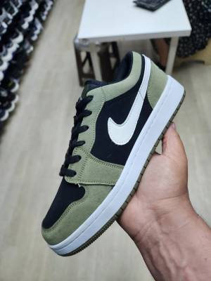 Кроссовки мужские NIKE AIR JORDAN 1 LOW Прошиты! Легкие, дышащие, удобные! Практичная повседневная обувь для отдыха и спорта