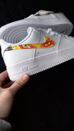 Custom Nike, Custom Nike Naruto, Nike Anime, Nike Naruto, Naruto Anime , Custom Nike F1