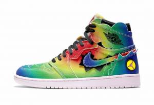 Кроссовки Nike Air Jordan 1 Retro High J Balvin DC3481-900