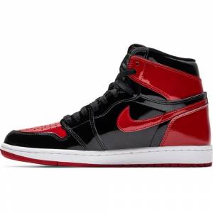 Nike Air Jordan 1 Retro High OG Patent Bred Red