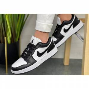 Кроссовки Nike Air Jordan 1 Retro Low Black