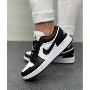 Кроссовки Nike Air Jordan 1 Retro Low Black
