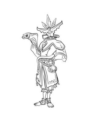 Раскраски Paladins