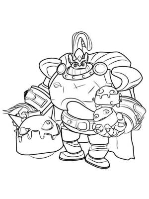 Раскраски Paladins