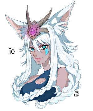 Fan-Art Io from Paladins