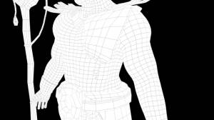 grohk paladins character 3D Модель in Мужчина 3DExport