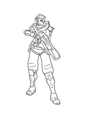 Раскраски Paladins