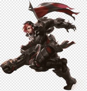 Видеоигра Paladins Tencent Games Character, แน ด ดำำ, игра, другие png