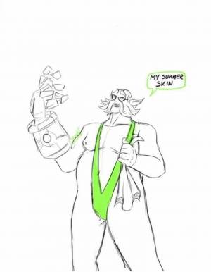 The skin Papa Torvald needs!