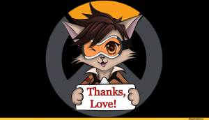 Как-то слишком часто стали рисовать задницу Трейсер