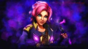 Paladins Maeve Art