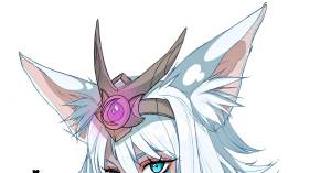 Fan-Art Io from Paladins