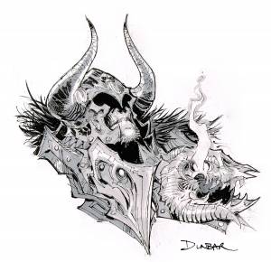 Lvl 1 Orc Druid, Deathknight amp; Goblin Paladin by Max Dunbar