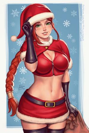 Cassie xmas