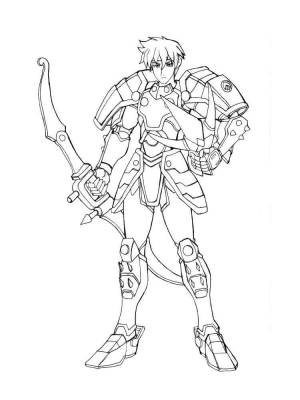 Раскраски Paladins