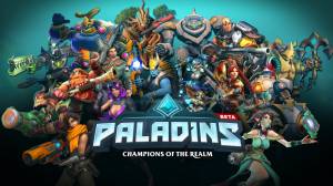Игроки Paladins протестуют против лутбоксов корявым фан-артом