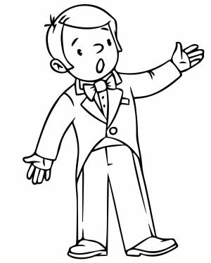 Оперный певец