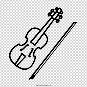 Скрипка-раскраска Виолончель Рисование Музыка, скрипка, скрипка, лицензионный платеж, струнный инструмент png