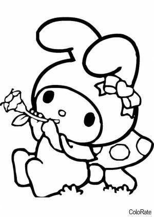 Раскраска Моя Мелодия