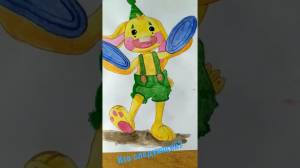 Рисунок Кролик Бонзо