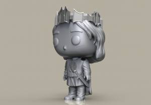 Файл STL ЭЕГОН ТАРГАРИЕН FUNKO POP VERSION ・Модель для загрузки и 3D-печати・Cults