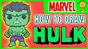 Hulk Drawing From Avengers 4 Эндшпиль