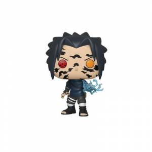 фигурка Funko POP! Наруто Саске с проклятой печатью 10 см