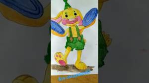 Рисунок Кролик Бонзо
