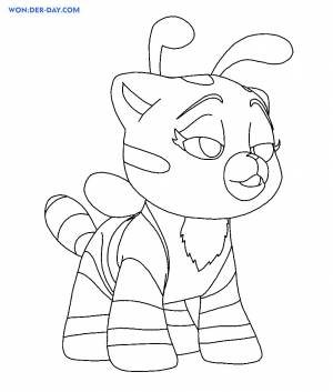 Раскраски Поппи Плейтайм