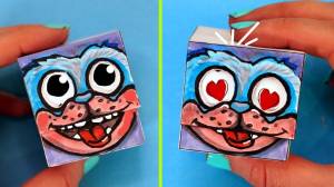 Гусеница Мопс и Хагги Вагги