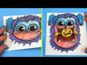 3 классных поделки для фанатов Poppy Playtime 2