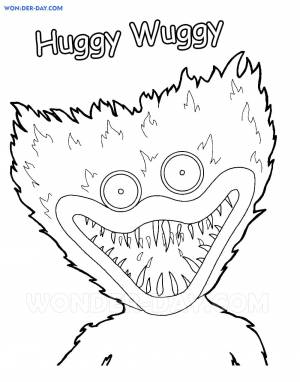 Раскраски Поппи Плейтайм