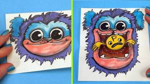 3 классных поделки для фанатов Poppy Playtime 2