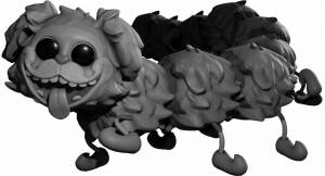 Раскраски Пи джей мопс о гусеница