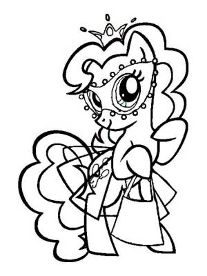 Раскраски пони плейтайм