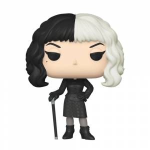 Funko POP Cruella making art